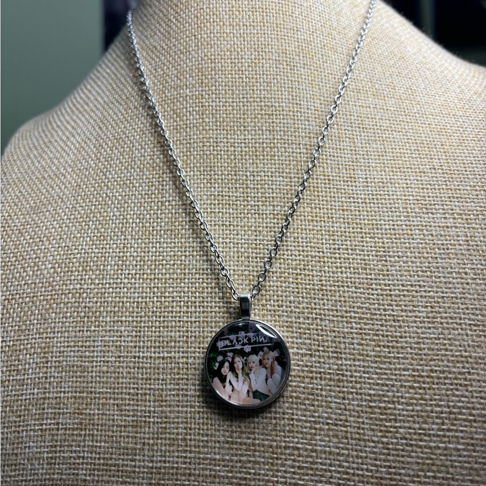 Kpop Blackpink Necklace